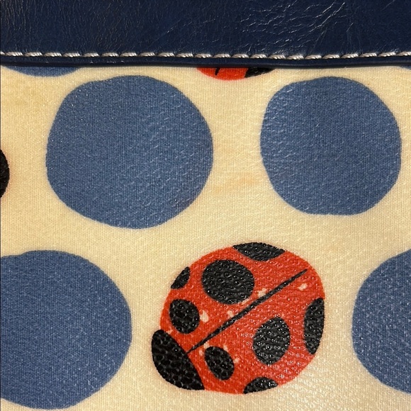 Relic Navy and Cream Ladybug Crossbody Bag - Picture 14 of 15